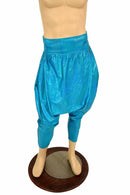 Drop Crotch Harem Pants with Pockets - Coquetry Clothing