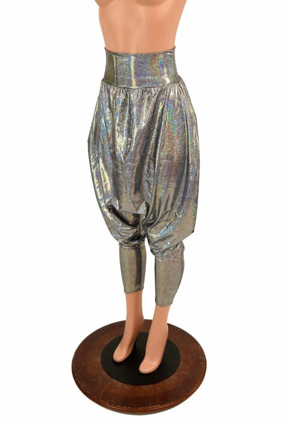 Drop Crotch Harem Pants with Pockets - Coquetry Clothing