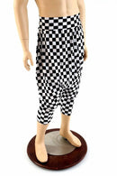 Drop Crotch Harem Pants with Pockets - Coquetry Clothing