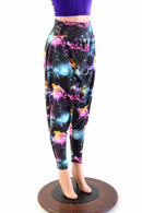 Drop Crotch Harem Pants with Pockets - Coquetry Clothing