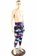 Drop Crotch Harem Pants with Pockets - Coquetry Clothing
