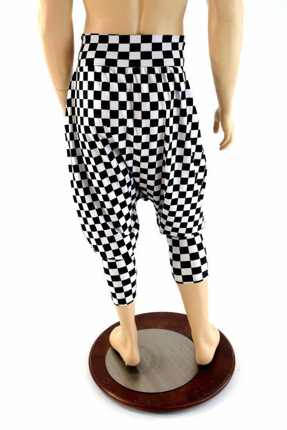 Drop Crotch Harem Pants with Pockets - Coquetry Clothing