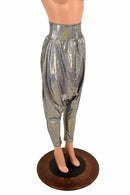 Drop Crotch Harem Pants with Pockets - Coquetry Clothing