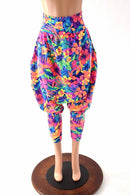 Drop Crotch Harem Pants with Pockets - Coquetry Clothing