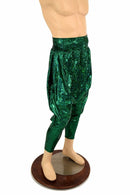 Drop Crotch Harem Pants with Pockets - Coquetry Clothing