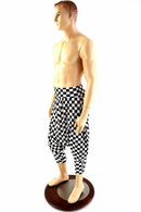 Drop Crotch Harem Pants with Pockets - Coquetry Clothing