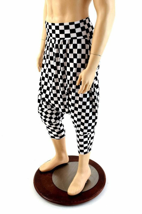 Drop Crotch Harem Pants with Pockets - Coquetry Clothing