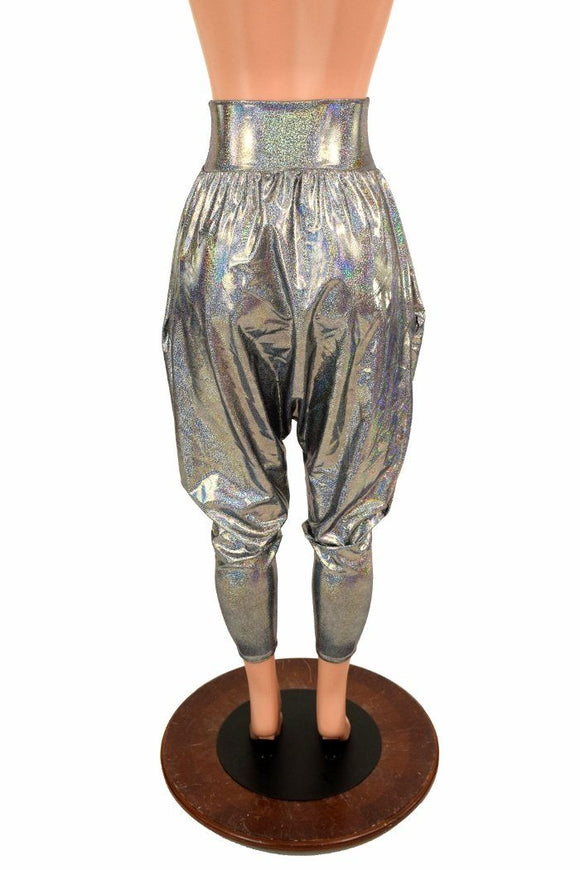Drop Crotch Harem Pants with Pockets - Coquetry Clothing