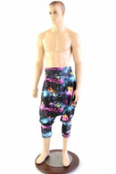 Drop Crotch Harem Pants with Pockets - Coquetry Clothing