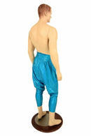 Drop Crotch Harem Pants with Pockets - Coquetry Clothing