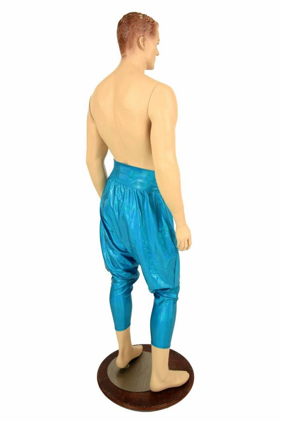 Drop Crotch Harem Pants with Pockets - Coquetry Clothing