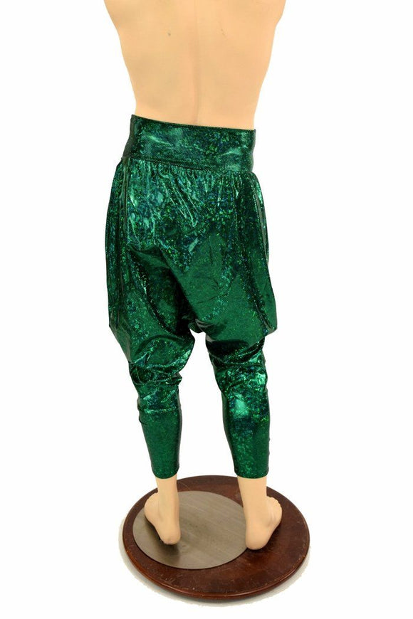 Drop Crotch Harem Pants with Pockets - Coquetry Clothing