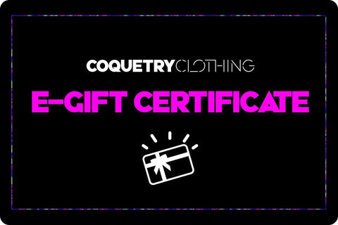 Gift Card - Coquetry Clothing