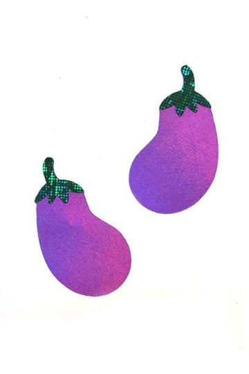 Eggplant Pasties - Coquetry Clothing