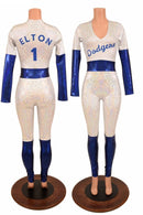 Elton Cosplay Baseball Catsuit - Coquetry Clothing