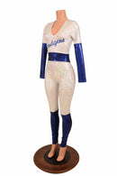 Elton Cosplay Baseball Catsuit - Coquetry Clothing