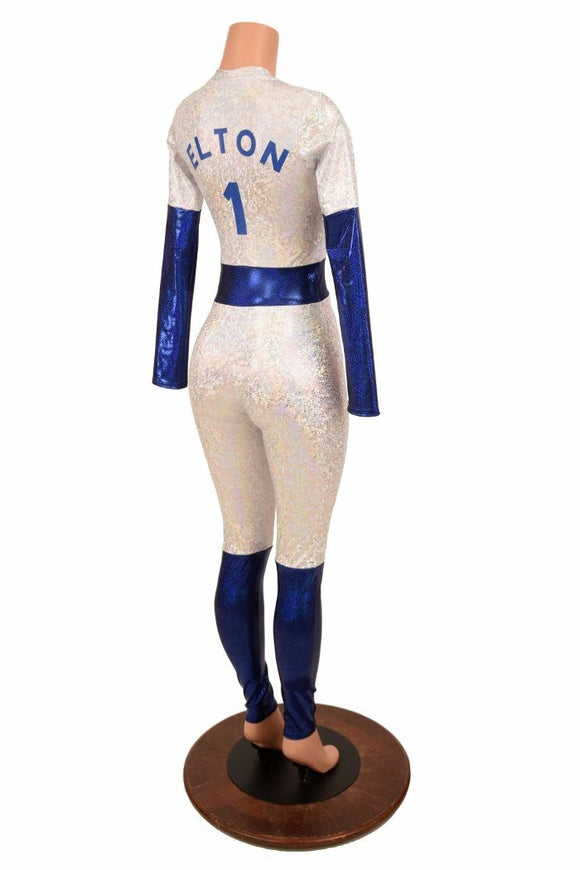 Elton Cosplay Baseball Catsuit - Coquetry Clothing