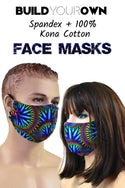 Build Your Own Spandex + 100% Cotton Face Mask - 1