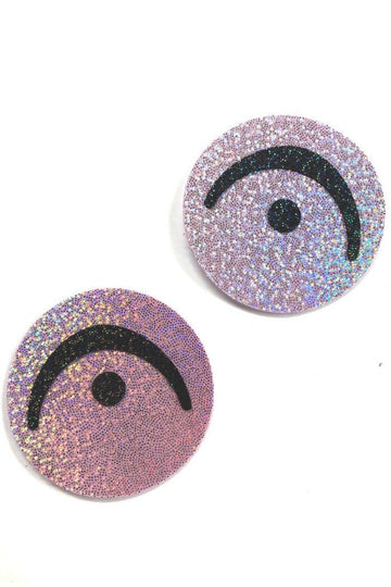 Fermata Band Geek Pasties - Coquetry Clothing