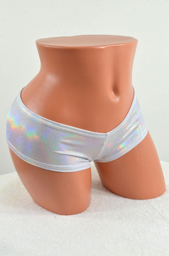Flashbulb Cheeky Booty Shorts - Coquetry Clothing