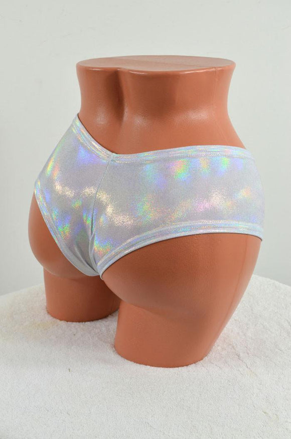 Flashbulb Cheeky Booty Shorts - Coquetry Clothing
