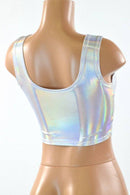 Flashbulb Crop Top - Coquetry Clothing