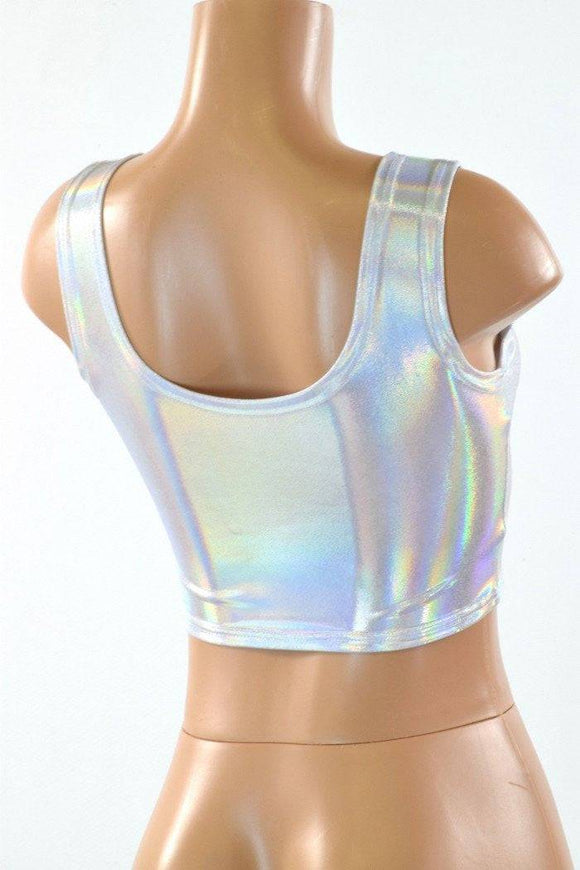 Flashbulb Crop Top - Coquetry Clothing