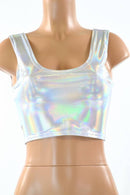 Flashbulb Crop Top - Coquetry Clothing
