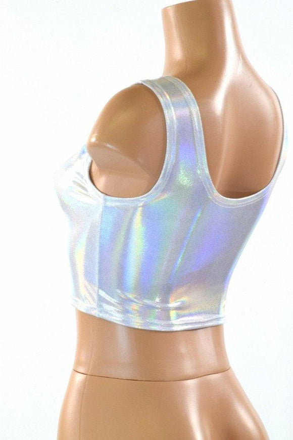 Flashbulb Crop Top - Coquetry Clothing