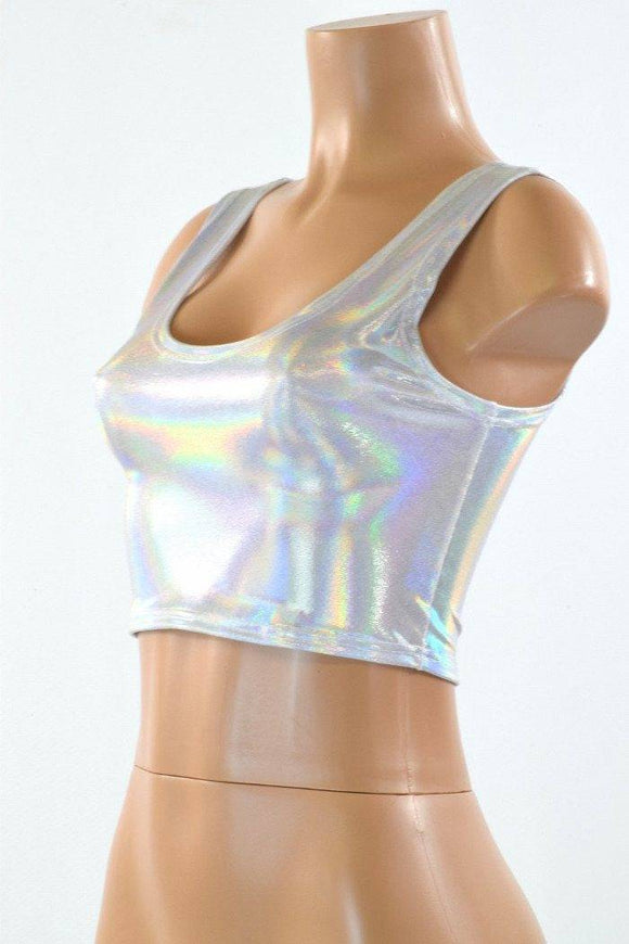 Flashbulb Crop Top - Coquetry Clothing