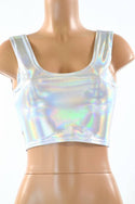 Flashbulb Crop Top - 2