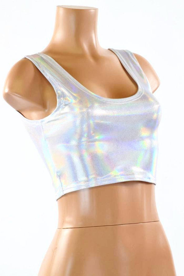 Flashbulb Crop Top - 1