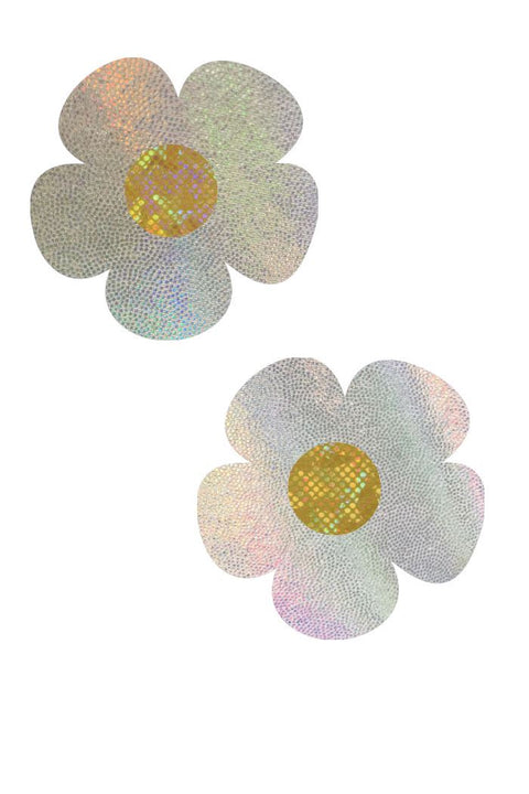 Flashbulb Daisy Pasties - Coquetry Clothing