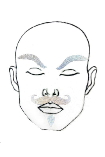 Flashbulb "Dapper" Facial Fashion Kit - Coquetry Clothing