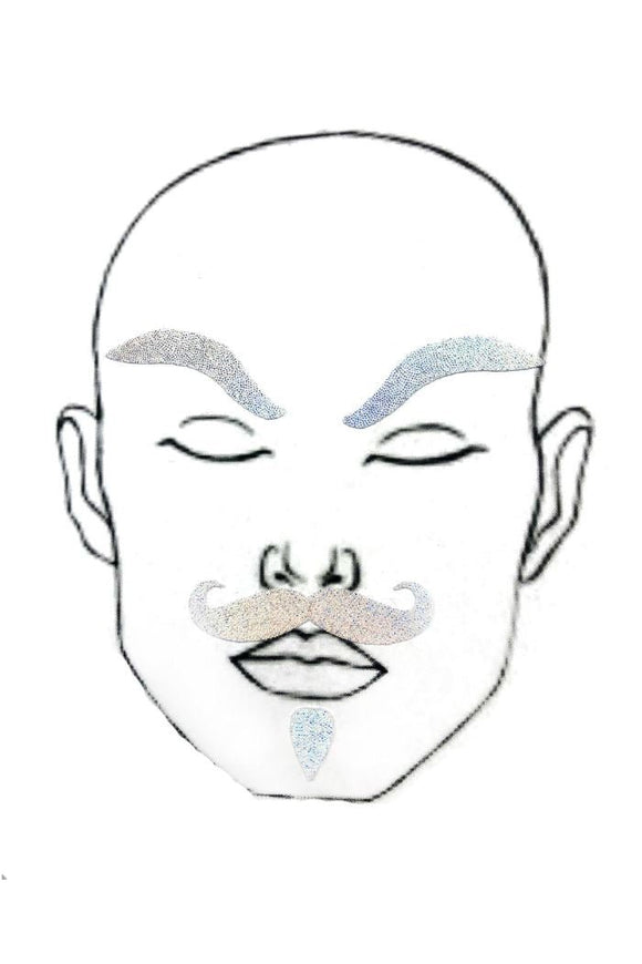 Flashbulb "Dapper" Facial Fashion Kit - Coquetry Clothing