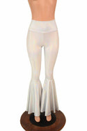 Flashbulb High Waist Bell Bottom Flares - 2