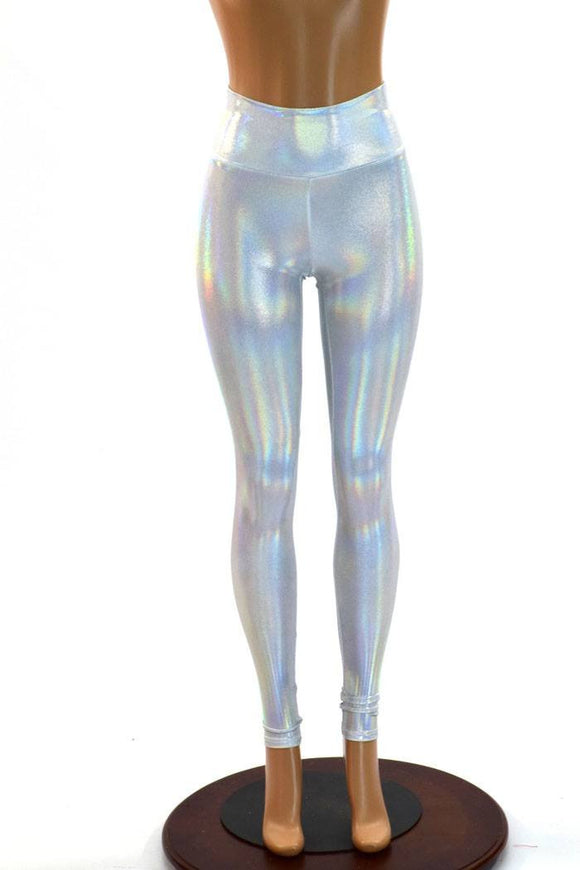 Flashbulb High Waist Leggings - Coquetry Clothing
