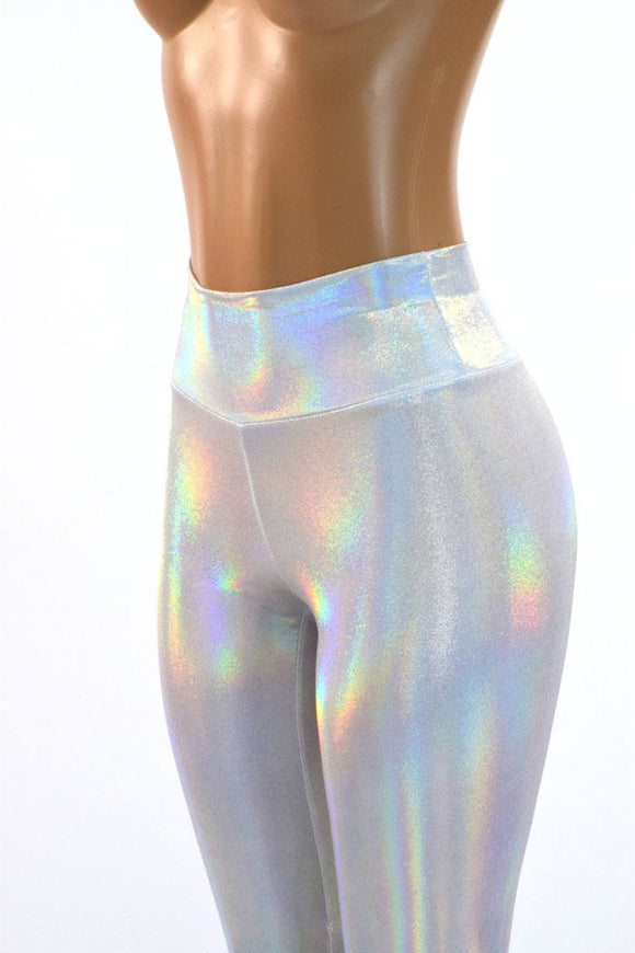 Flashbulb High Waist Leggings - Coquetry Clothing