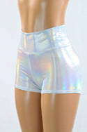 Flashbulb High Waist Shorts - 4