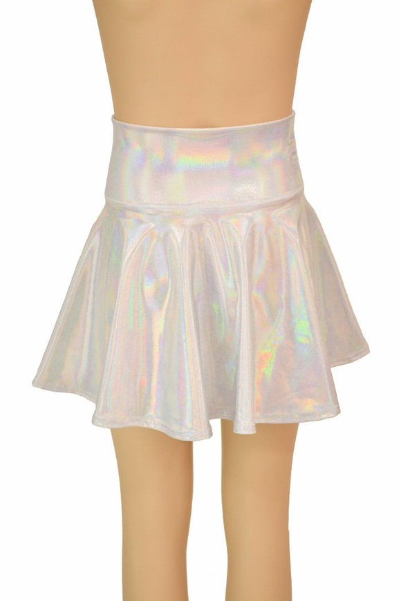 Flashbulb Holo Kids Skirt or Skort - Coquetry Clothing