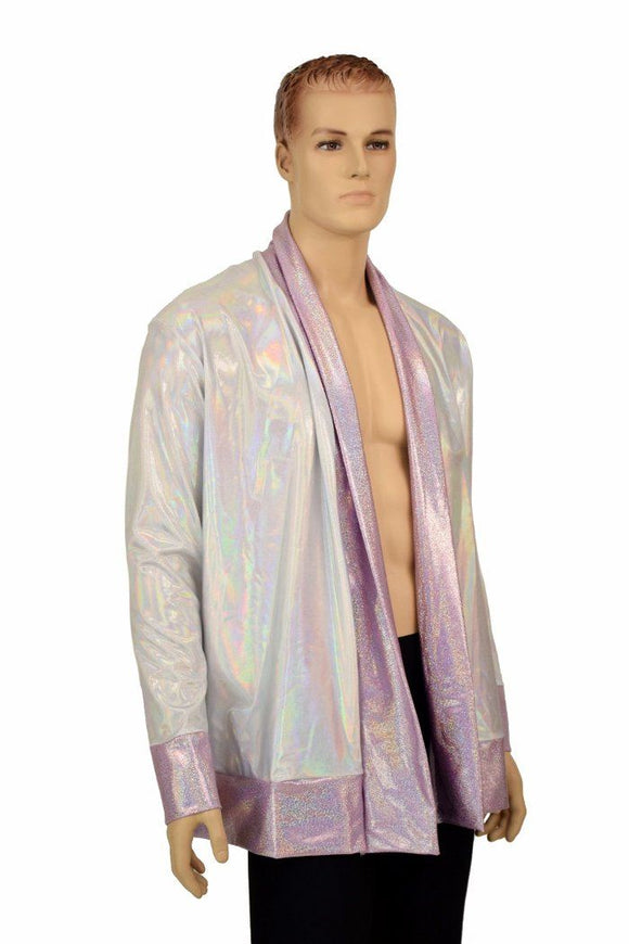 Flashbulb Holo "Not a Cardigan" - Coquetry Clothing