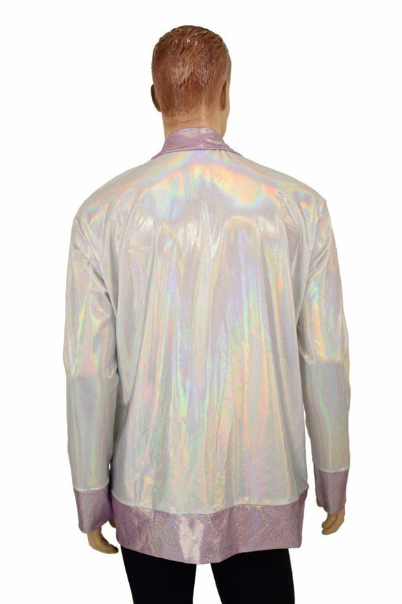 Flashbulb Holo "Not a Cardigan" - Coquetry Clothing