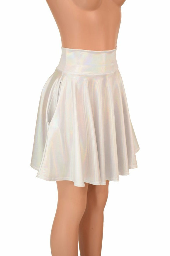 Flashbulb Holo Pocket Skater - Coquetry Clothing