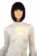 Flashbulb Holo "Space Princess" Gown - Coquetry Clothing