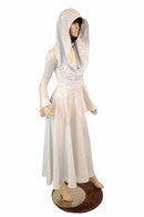 Flashbulb Holo "Space Princess" Gown & Hood - Coquetry Clothing