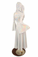 Flashbulb Holo "Space Princess" Gown & Hood - 3