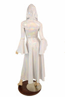Flashbulb Holo "Space Princess" Gown & Hood - Coquetry Clothing