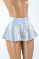 Flashbulb Holographic Fabric - Coquetry Clothing