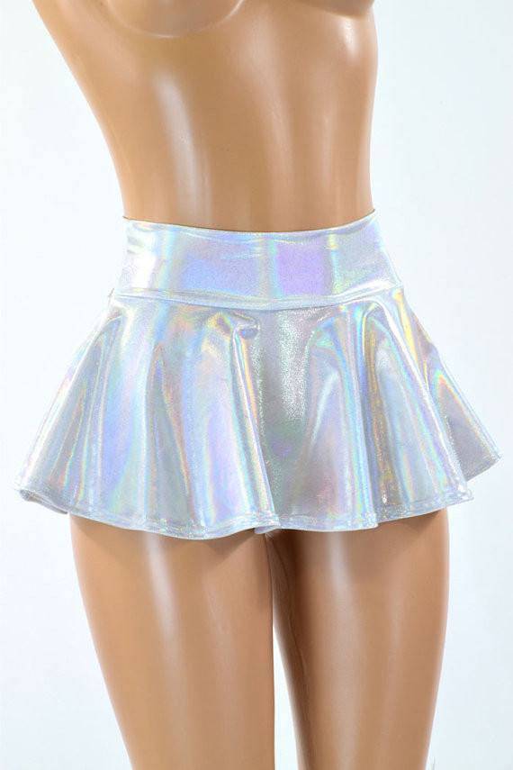 Flashbulb Holographic Fabric - 9
