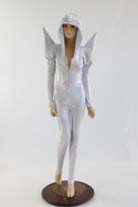 Flashbulb Holographic Mega Shoulder Catsuit - 2